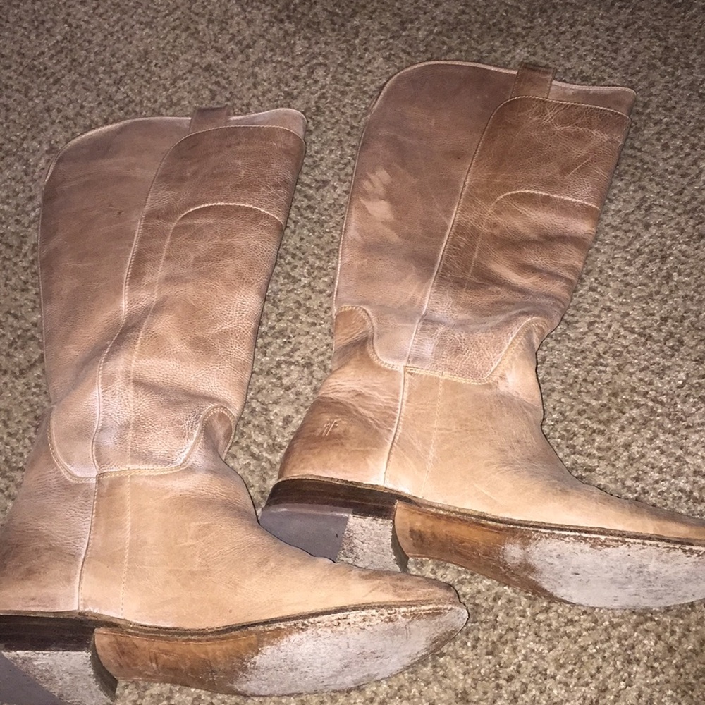Frye Paige boots